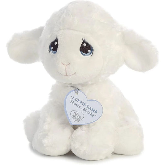 Aurora® Precious Moments™ Luffie Lamb Heaven's Blessing 7.5" Inch Stuffed Animal Toy