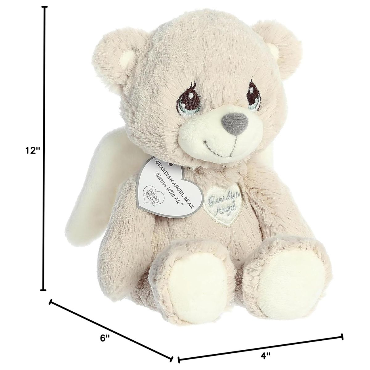 Aurora® Precious Moments™ Guardian Angel Bear 12" Inch Stuffed Animal Toy