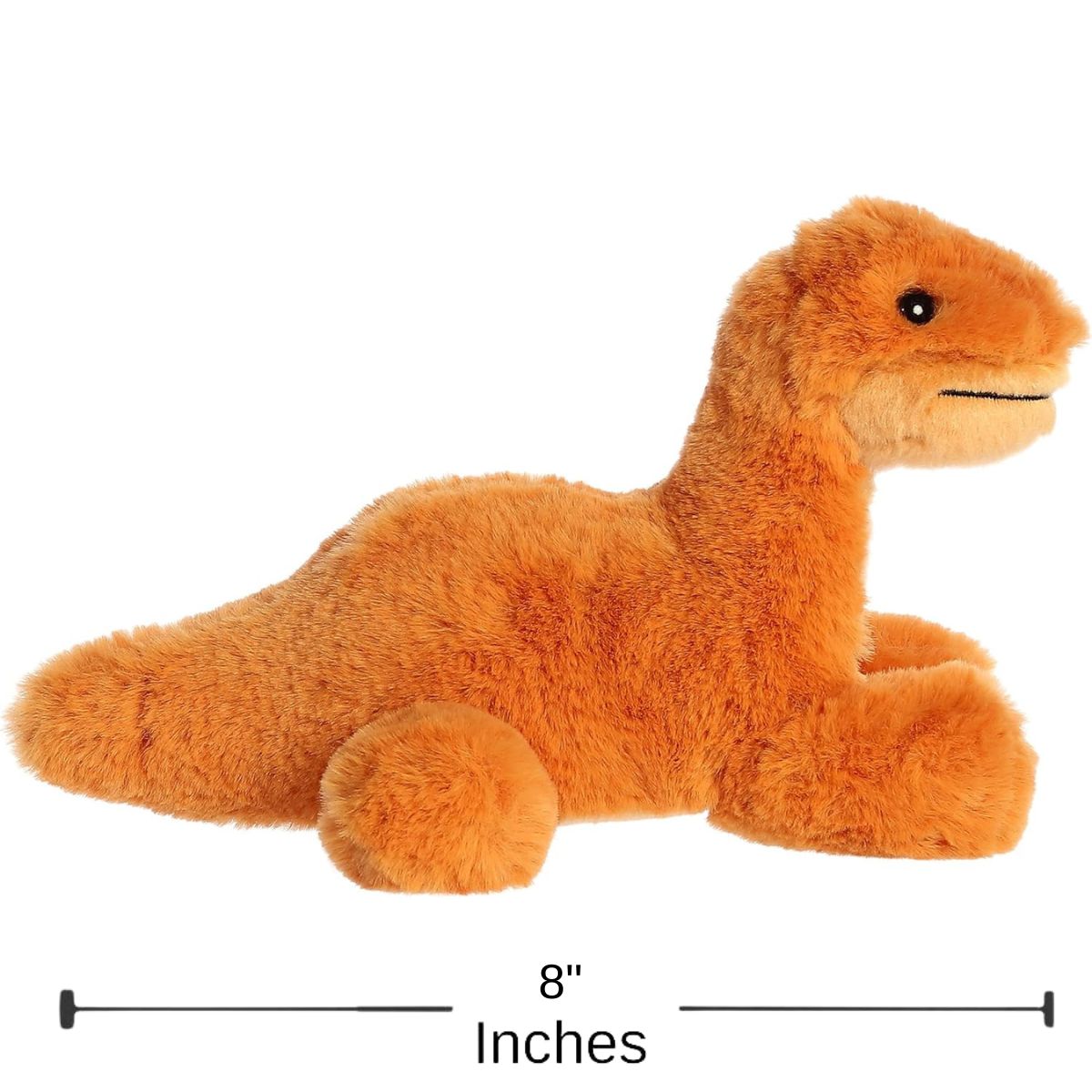 Aurora® Mini Flopsie™ Brontosaurus Dinosaur 8 Inch Stuffed Animal Plush