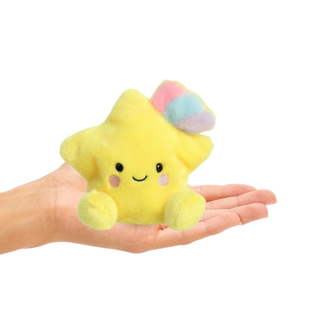 Aurora® Palm Pals™ Pisces Shooting Star™ 5 Inch Stuffed Animal Toy #1-051 Whimsical