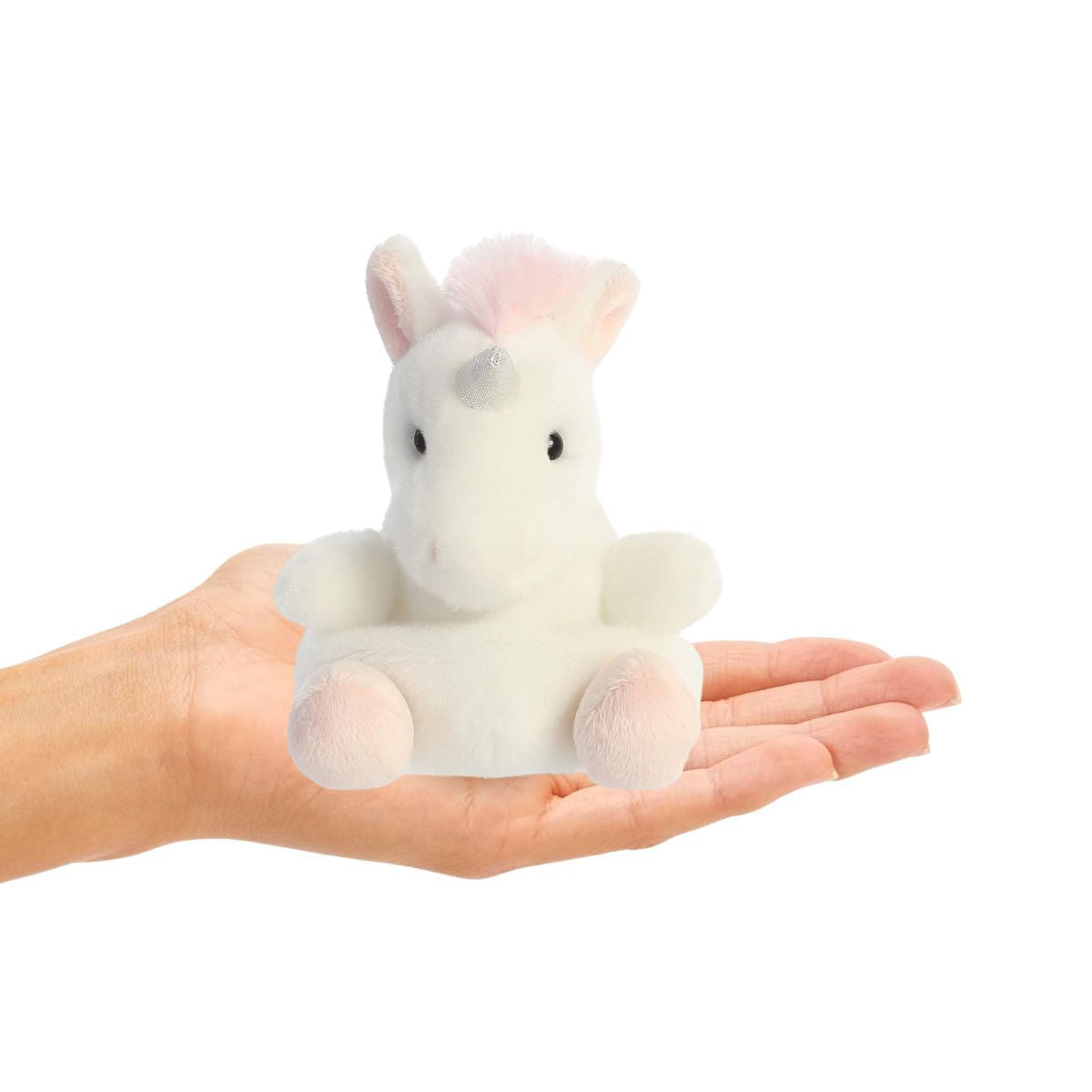 Aurora® Palm Pals™ Sassy Unicorn™ 5 Inch Stuffed Animal Toy #1-010 Whimsical