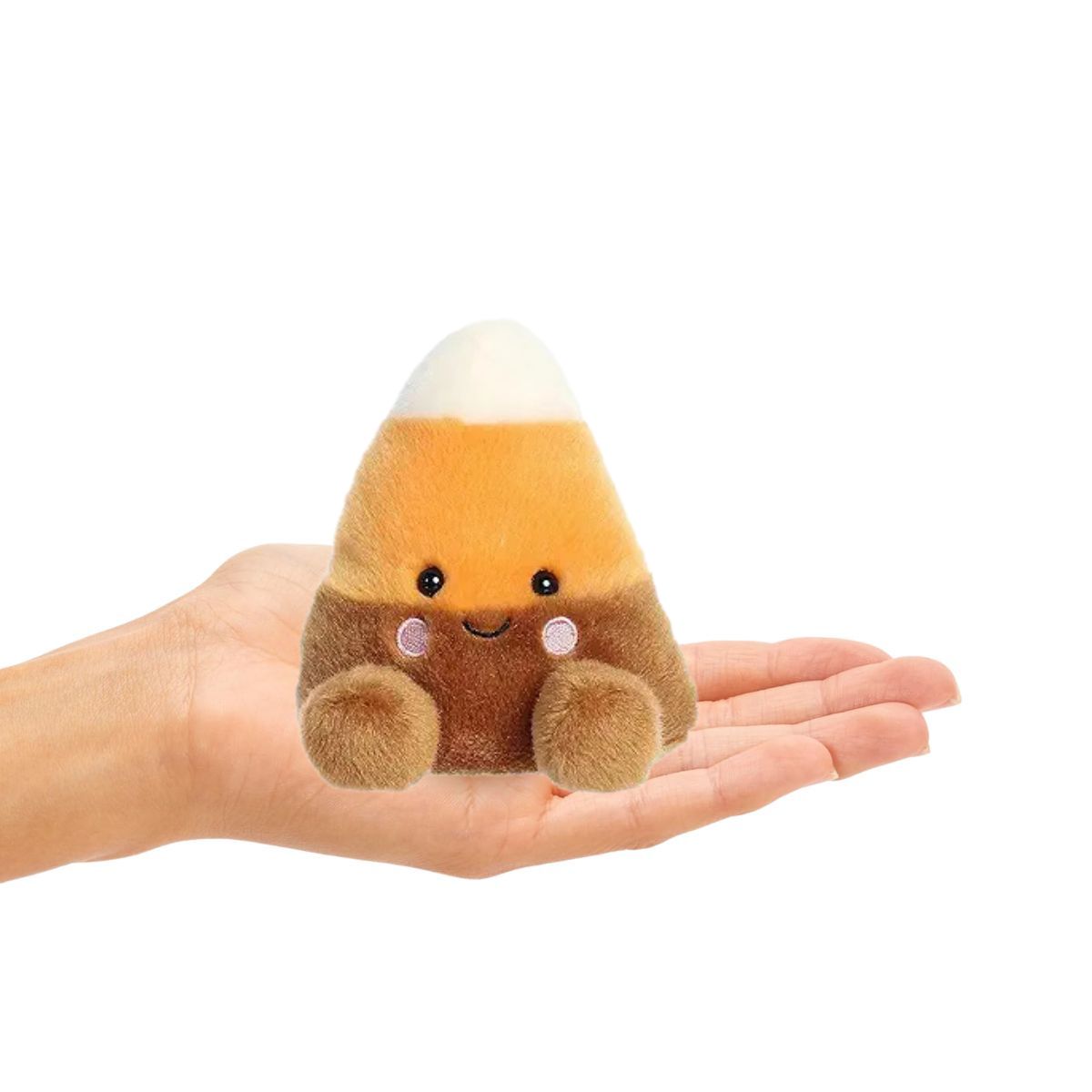 Aurora® Palm Pals™ Corbin Candy Corn™ 5 Inch Stuffed Animal Toy #1-473 Seasonal