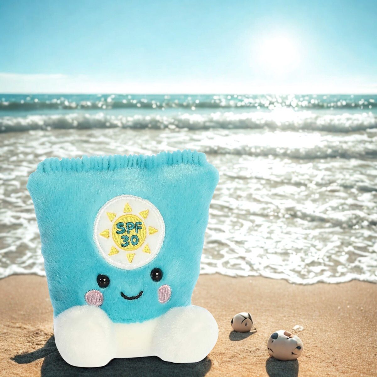 Aurora® Palm Pals™ Clara Sunscreen™ 5 Inch Stuffed Animal Toy #1-484 Glam