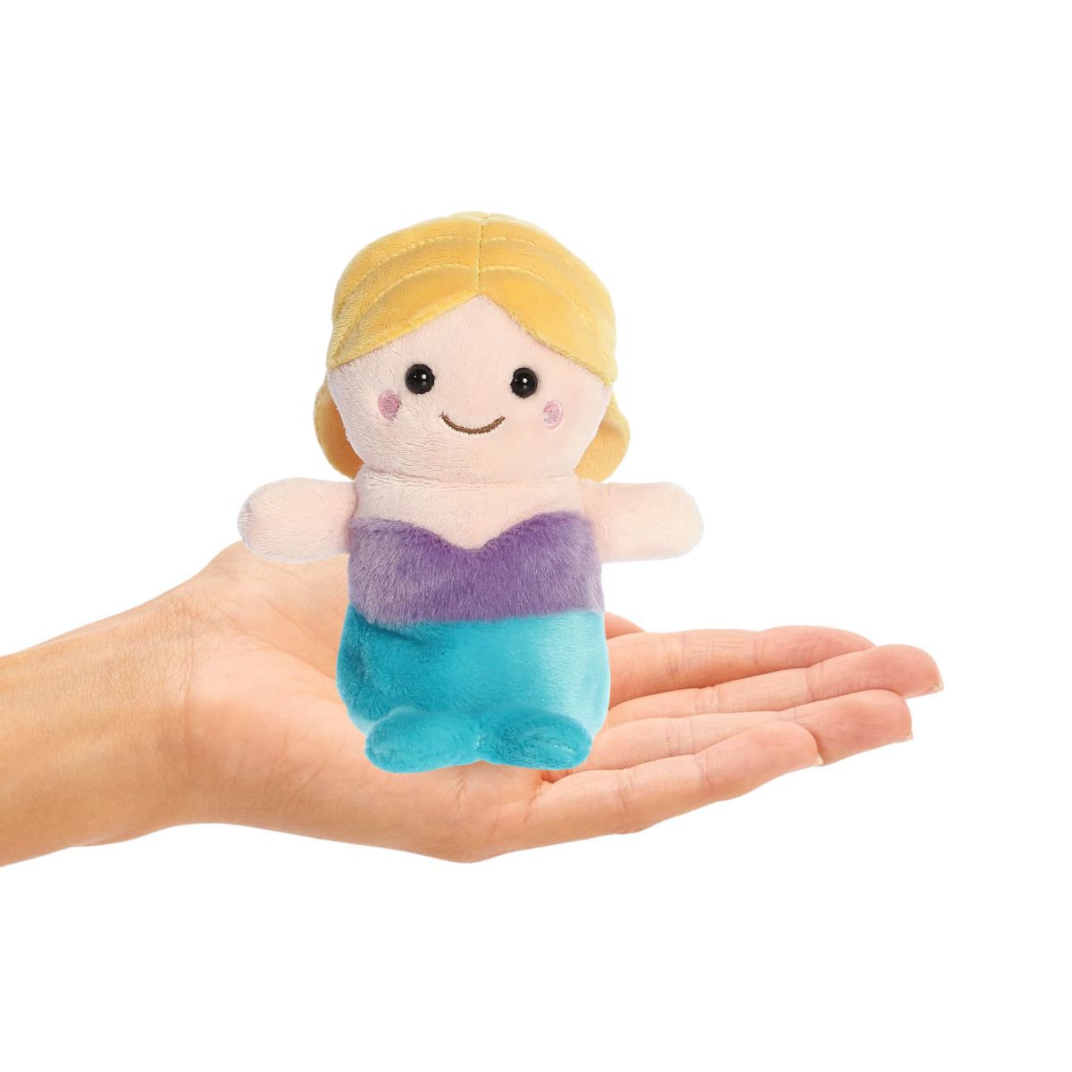 Aurora® Palm Pals™ Mythical Duo 5" Inch Plush Set, Oceana Mermaid & Serena Mermaid