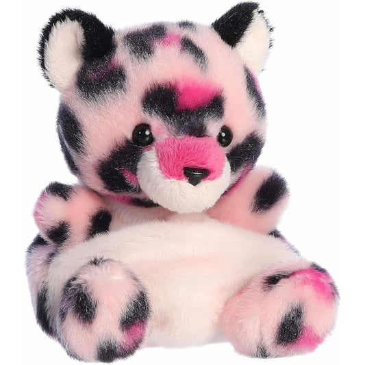 Aurora® Palm Pals™ Regina Pink Leopard™ 5 Inch Stuffed Animal Toy #1-563 Zoo