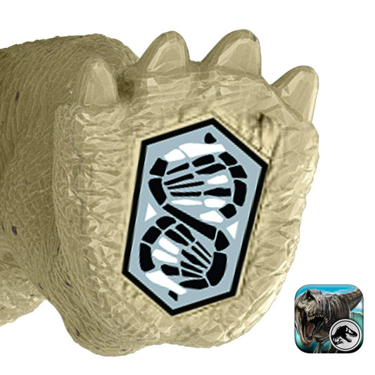 Jurassic World Rebirth Frenzy Pack Edmontonia 7" Inch Dinosaur Figure with Digital Play