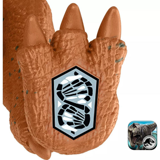Jurassic World Rebirth Frenzy Pack Iani 7" Inch Dinosaur Figure with Digital Play