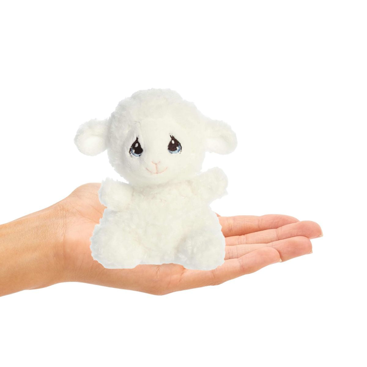 Aurora® Palm Pals™ Precious Moments Luffie Lamb™ 5 Inch Stuffed Animal Toy