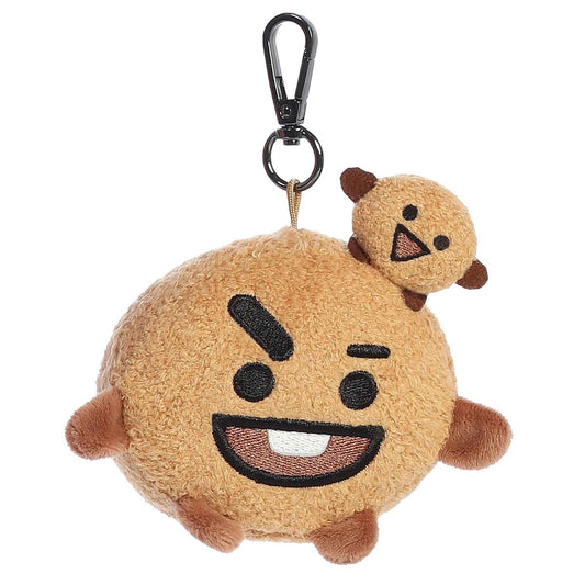 Aurora® BT21 SHOOKY 4" Inch Keychain Stuffed Animal Plush
