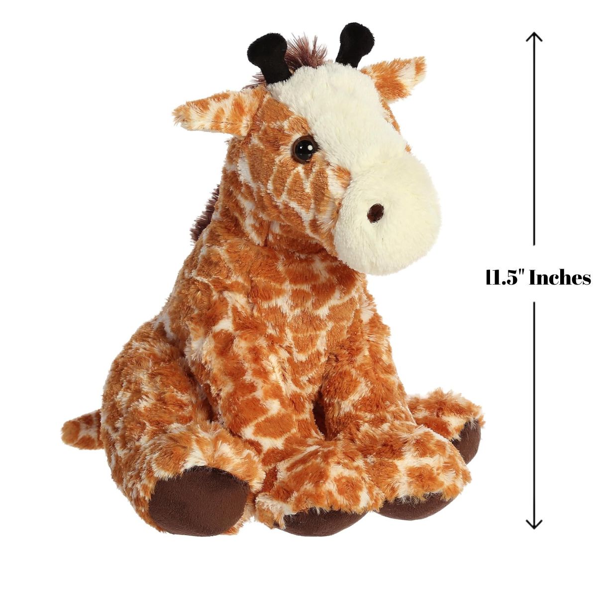 Aurora® Adorable 14" Inch Stuffed Animal Plush Toy, Giraffe