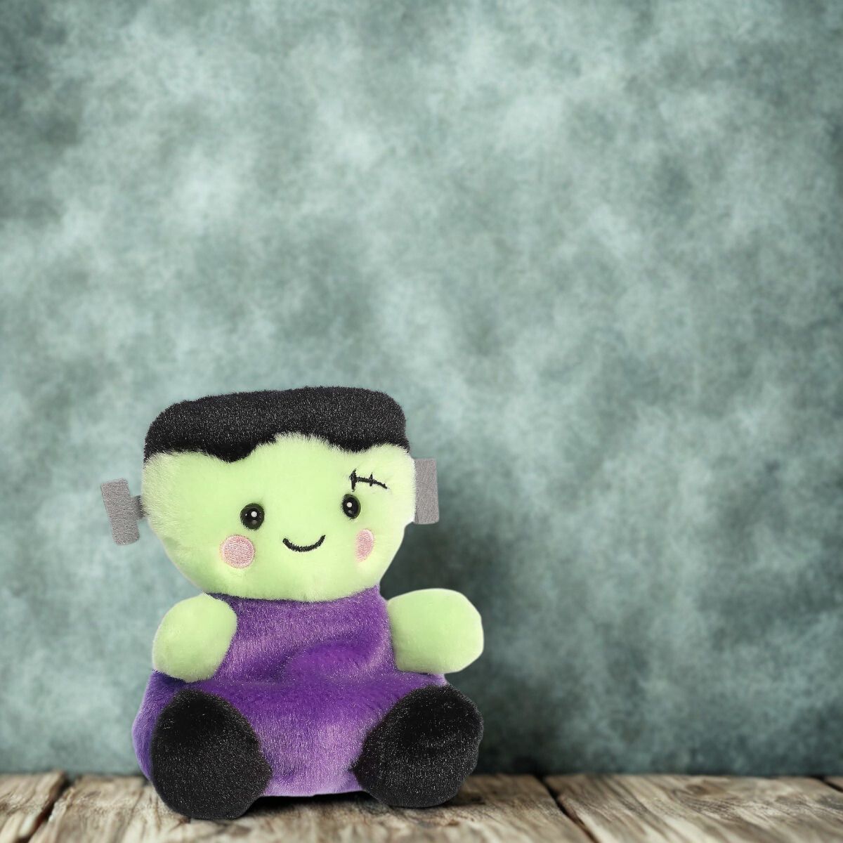Aurora® Palm Pals™ Bolts Frankenstein™ 5 Inch Stuffed Animal Toy #1-470 Seasonal