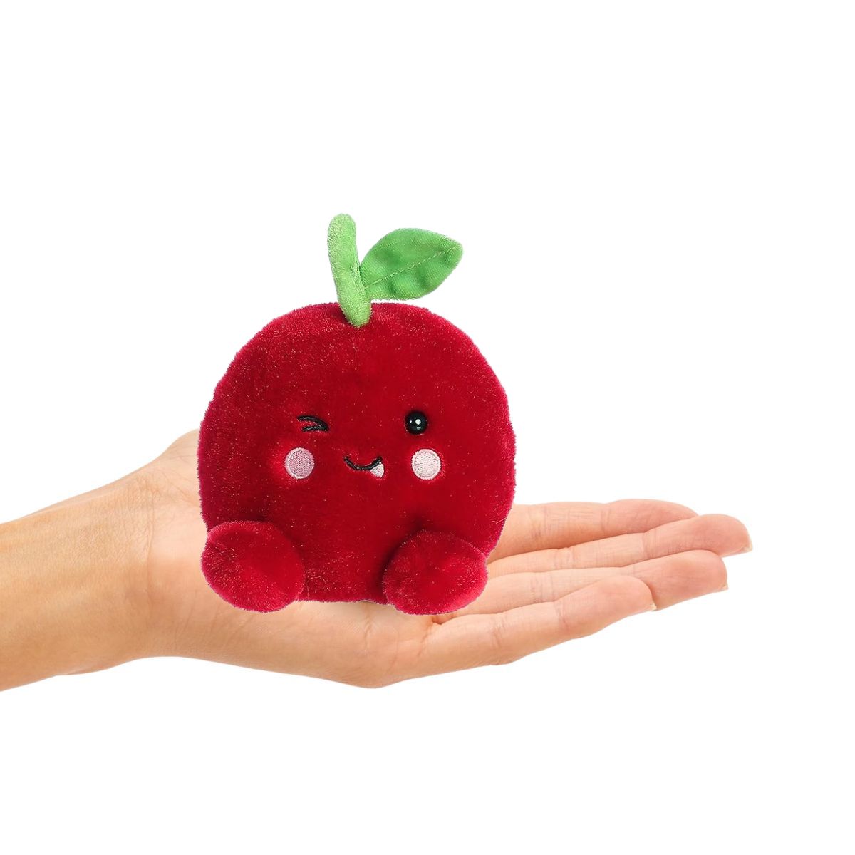 Aurora® Palm Pals™ Cordial Cherry™ 5 Inch Stuffed Animal Toy #1-106 Cravings