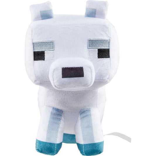 Minecraft Plush Character Dolls 8" Inch Stuffed Animal Plush Toy, Artic Fox