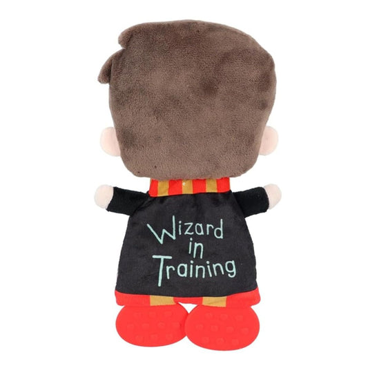 Harry Potter 9.5" Inch Sensory Crinkle Blanky & Teether Feet Activity Toy