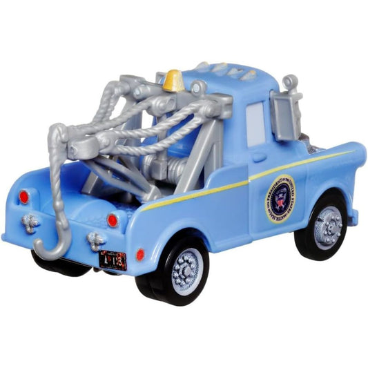 Disney Pixar Cars On The Road Character President Mater Die-Cast Vehicle Car, Scale 1:55
