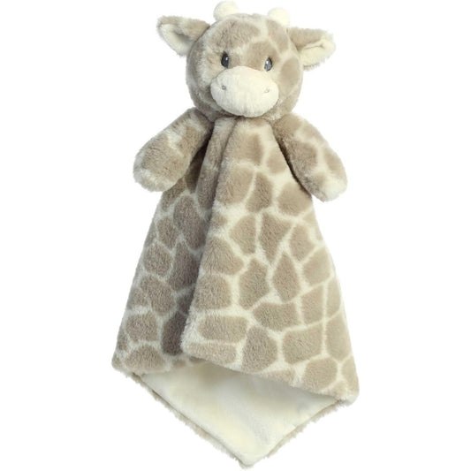 Aurora® Cuddler Gabby the Giraffe Luvster Cuddle Blanky 16" Inch Security Blanket Stuffed Animal Plush Toy