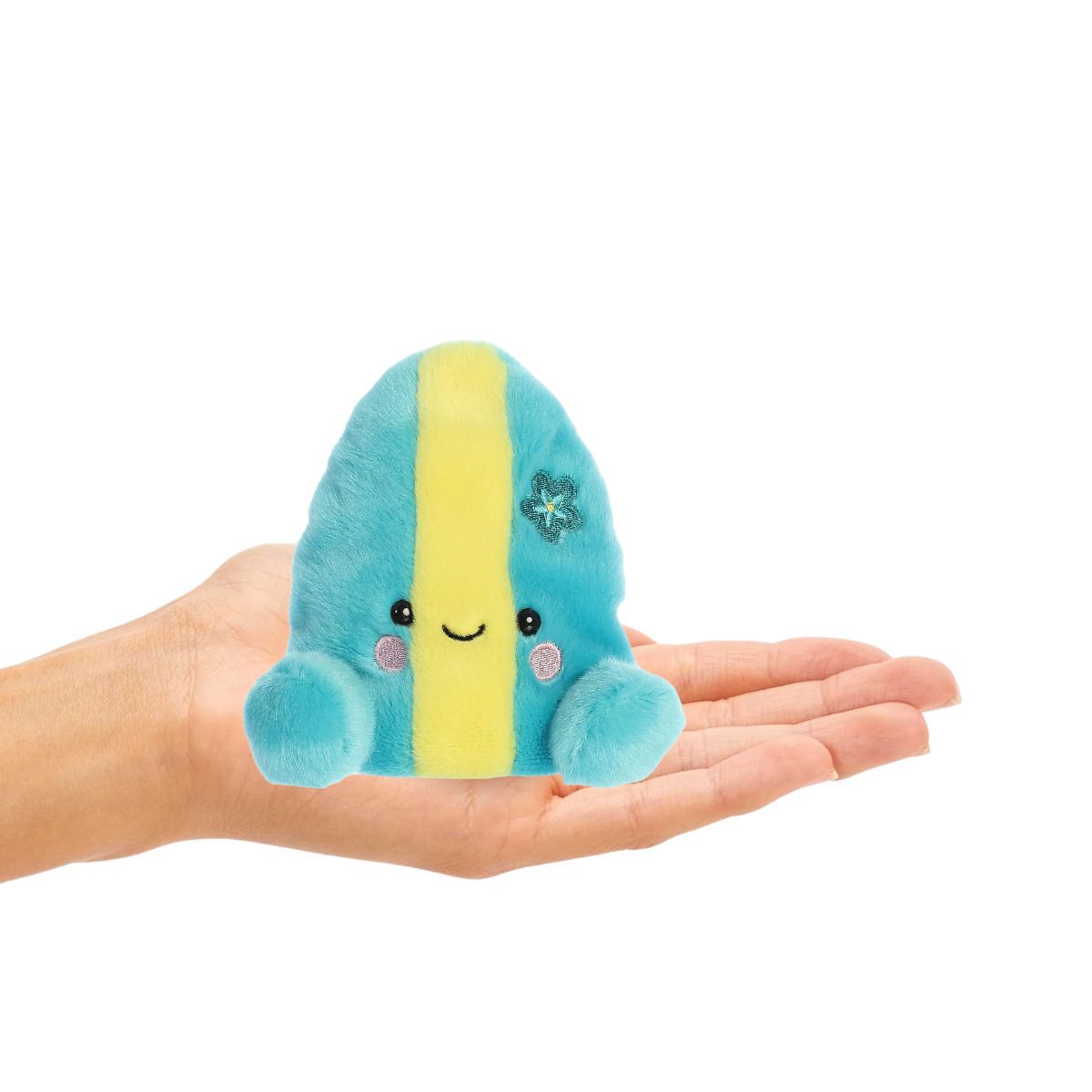 Aurora® Palm Pals™ Fynn Surfboard™ 5 Inch Stuffed Animal Toy #1-142 Whimsical