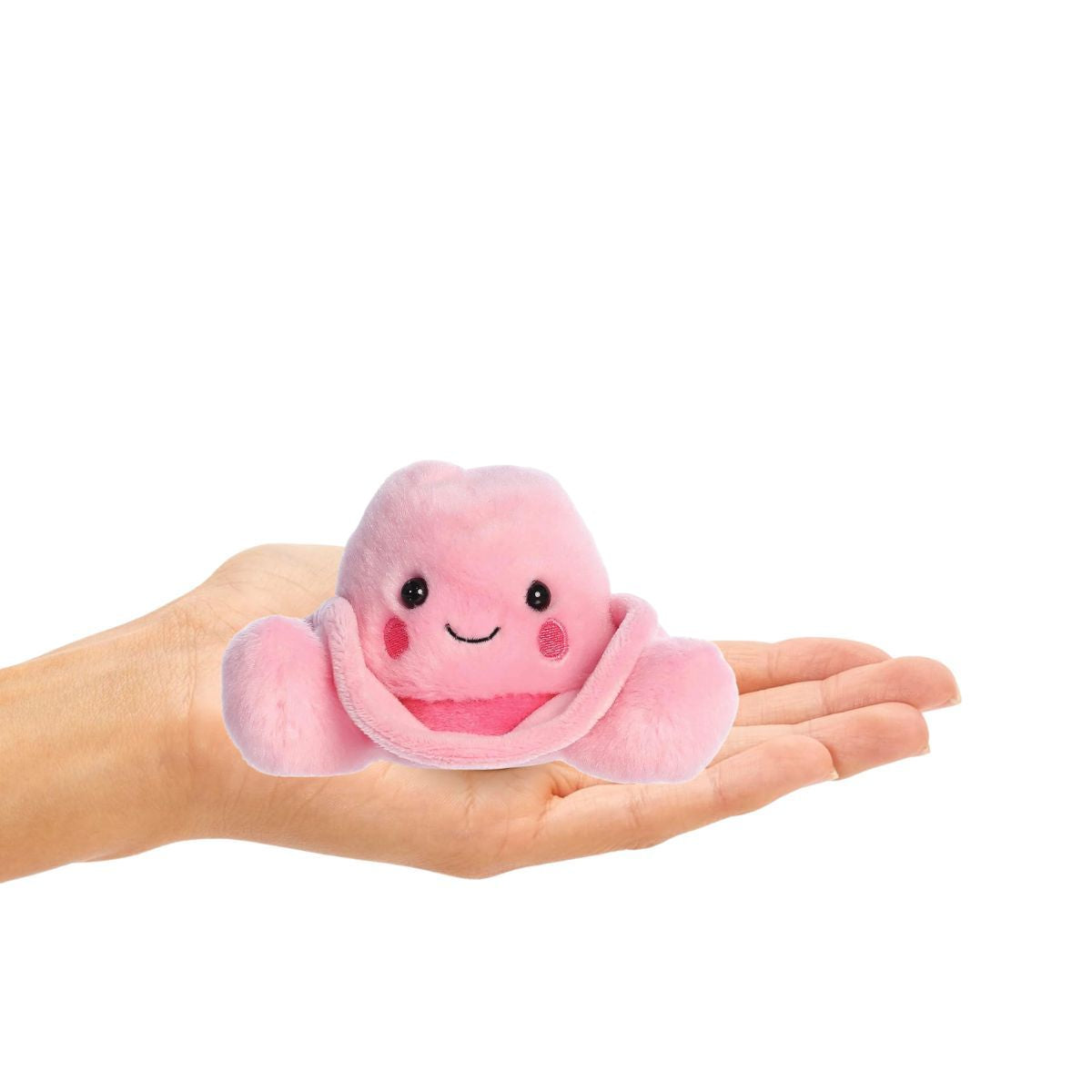 Aurora® Palm Pals™ Yee-Haw Duo 5" Inch Plush Set, Orville Cowboy Hat™ & Sally Pink Cowgirl Hat™