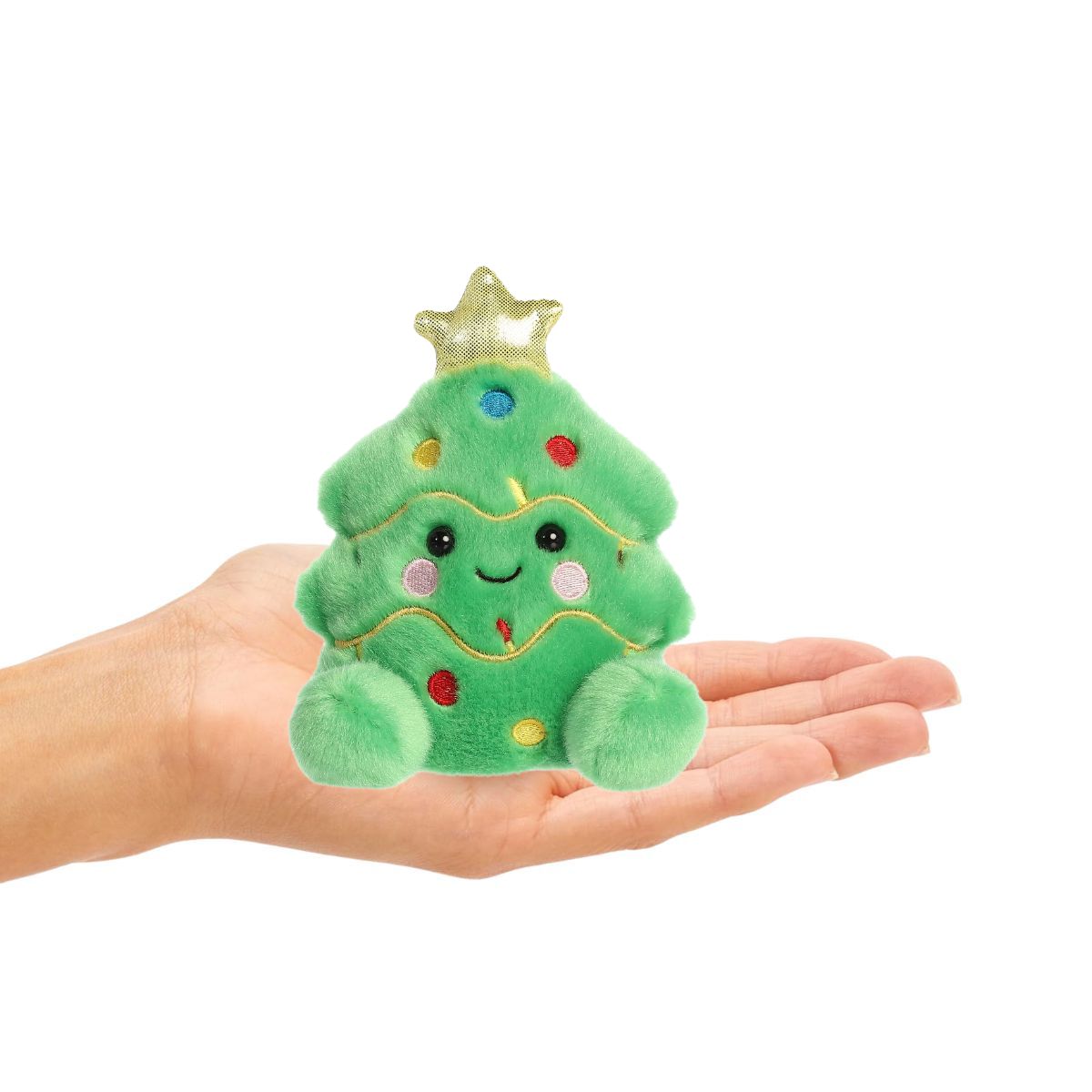 Aurora® Palm Pals™ Douglas Christmas Tree™ 5 Inch Stuffed Animal Toy #1-452 Seasonal