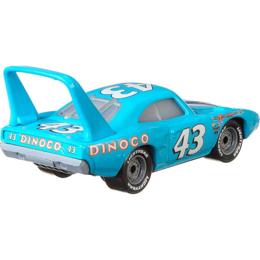 Disney Pixar Cars Character Scale 1:55 Die-Cast Car Vehicle, Strip Weathers AKA "The King"