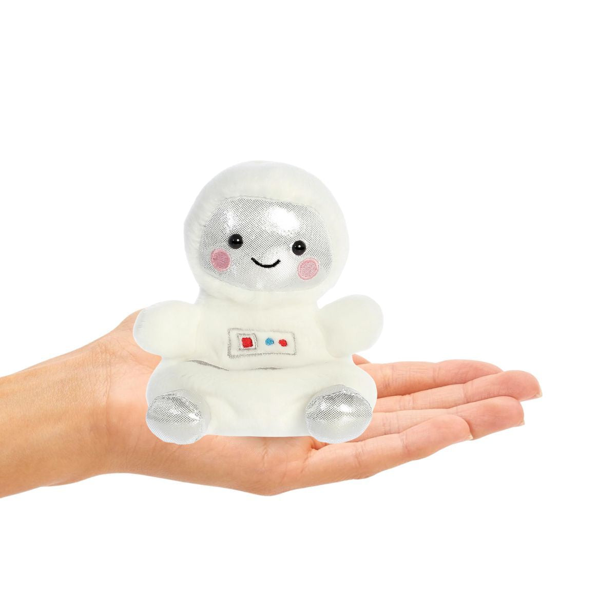 Aurora® Palm Pals™ Cosmo Astronaut™ 5 Inch Stuffed Animal Toy #1-153 Galactic