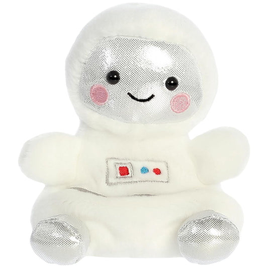 Aurora® Palm Pals™ Galactic Duo 5" Inch Plush Set, Cosmo Astronaut & Mars Rocket Ship