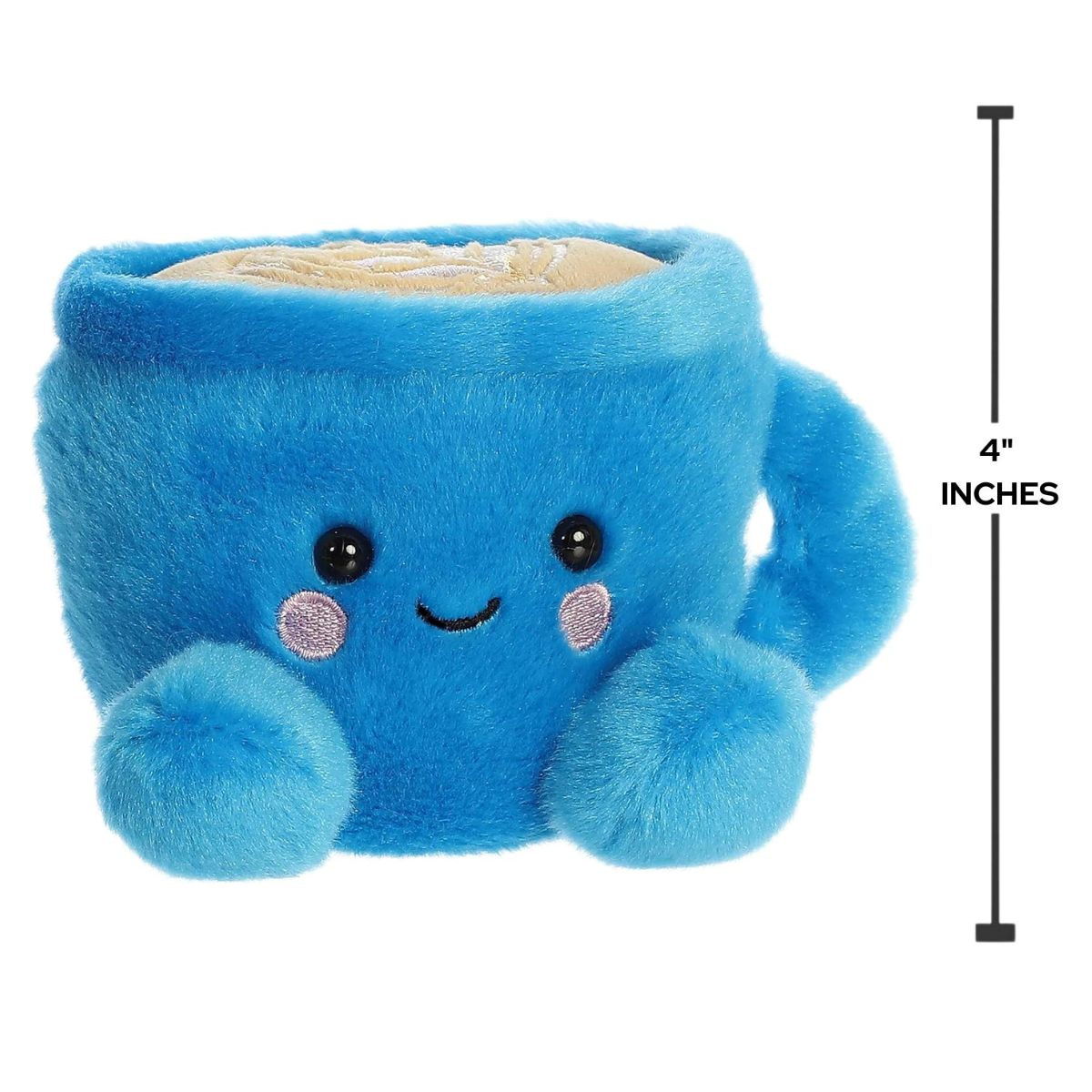 Aurora® Palm Pals™ Letti Latte™ 5 Inch Stuffed Animal Toy #1-449 Cravings