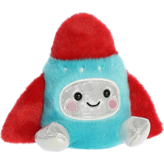 Aurora® Palm Pals™ Mars Rocket Ship™ 5 Inch Stuffed Animal Toy #1-154 Galactic