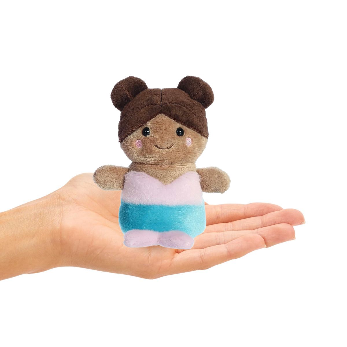 Aurora® Palm Pals™ Oceana Mermaid™ 5 Inch Stuffed Animal Toy #1-554 Mythical