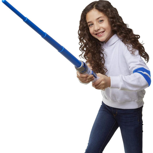 Star Wars Lightsaber Squad R2-D2 Extendable Blue Lightsaber Role Play Toy