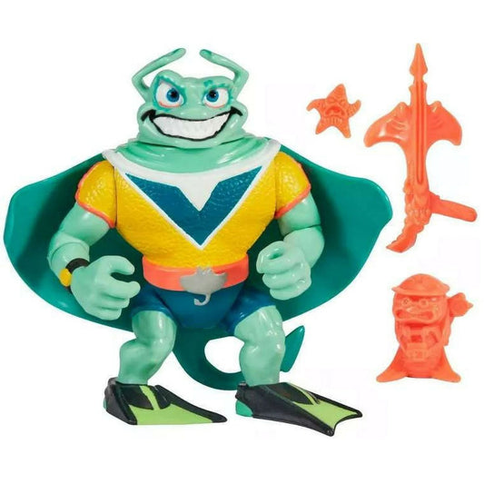 Playmates Teenage Mutant Ninja Turtles: 4” Original Classic Ray Fillet Basic Figure