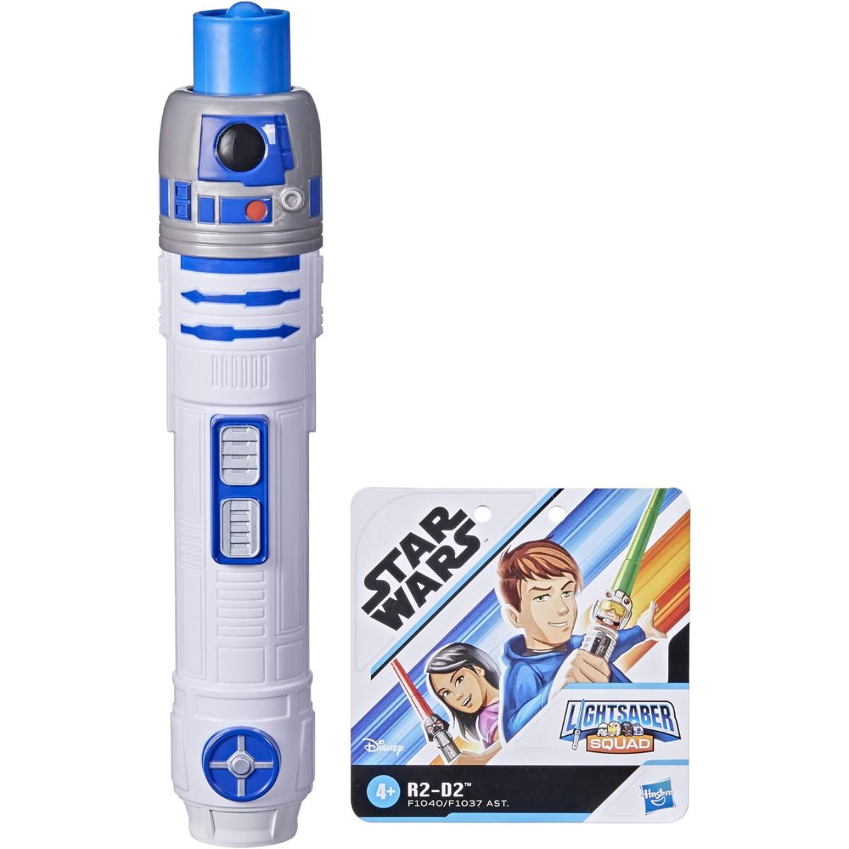 Star Wars Lightsaber Squad R2-D2 Extendable Blue Lightsaber Role Play Toy