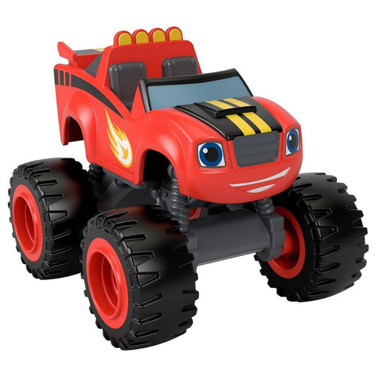 Fisher-Price Nickelodeon Blaze and the Monster Machines Diecast Vehicle, Drag Race Blaze