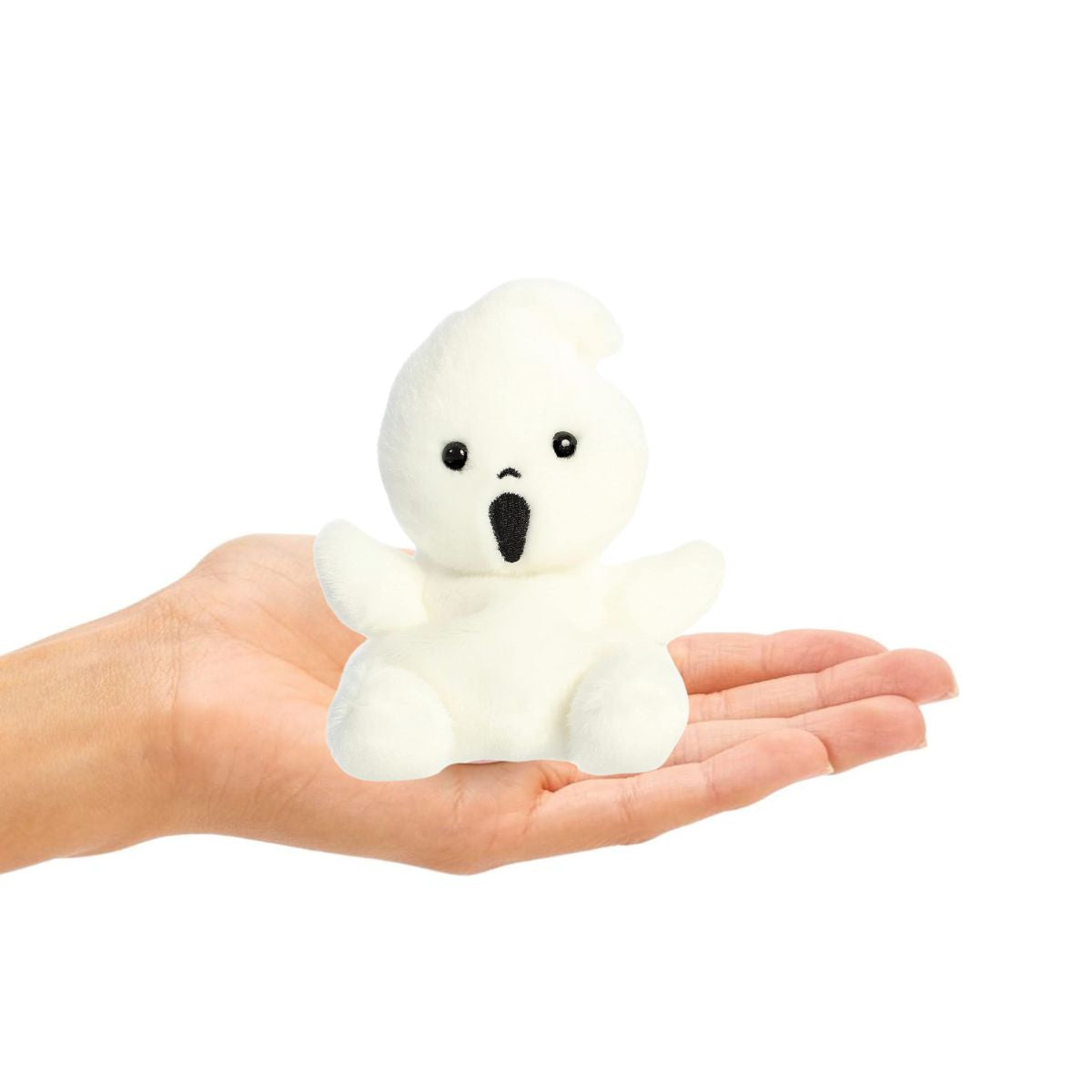Aurora® Palm Pals™ Boo Ghost™ 5 Inch Stuffed Animal Toy #1-070 Seasonal