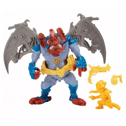 Playmates Teenage Mutant Ninja Turtles: 4” Original Classic Wingnut & Screwloose Basic Figure