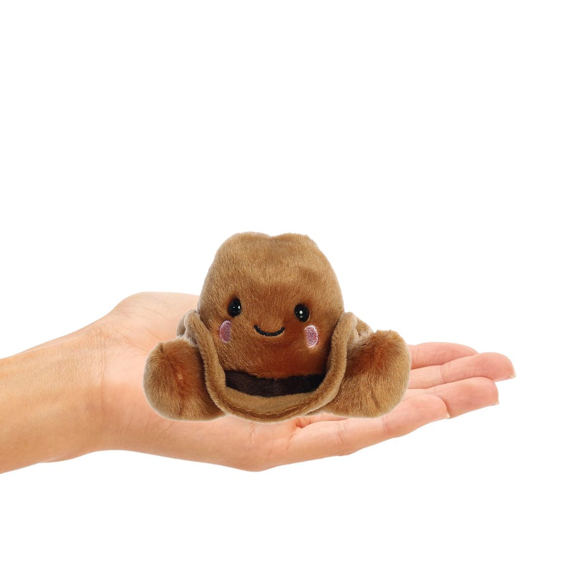 Aurora® Palm Pals™ Orville Cowboy Hat™ 5 Inch Stuffed Animal Toy #1-420 Whimsical