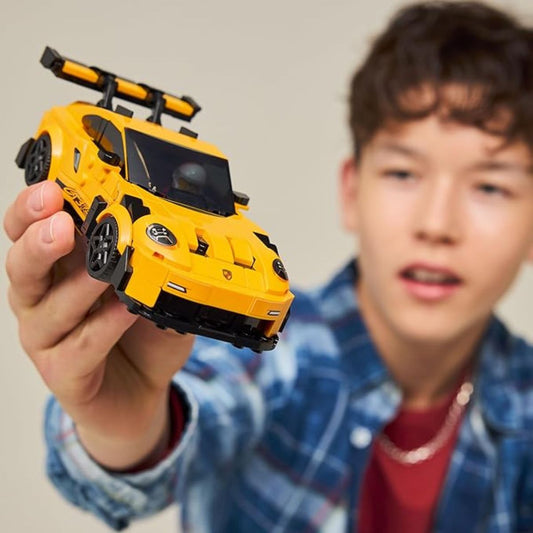 LEGO® Speed Champions Porsche 911 GT3 RS Super Car Building Kit 77239, 348 Pieces