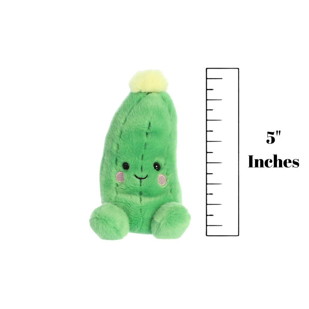 Aurora® Palm Pals™ Cravings Duo 5" Inch Plush Set, Dillian Cucumber & Boyd Tomato