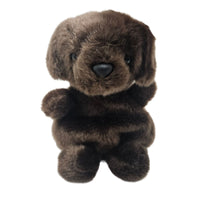 Aurora® Palm Pals™ Sienna Chocolate Lab™ 5 Inch Stuffed Animal Toy #1-282 Pet