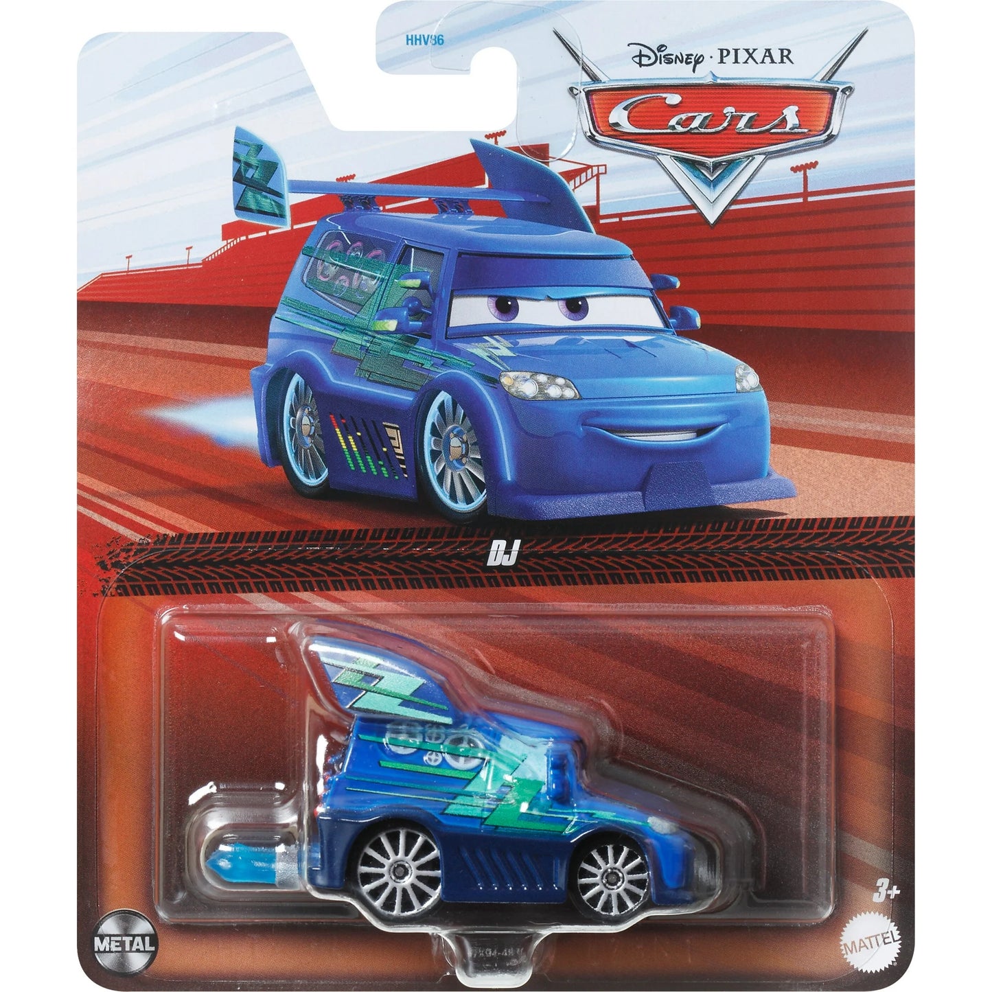 Disney Pixar Cars Character DJ 1:55 Scale Die-Cast Vehicle Car