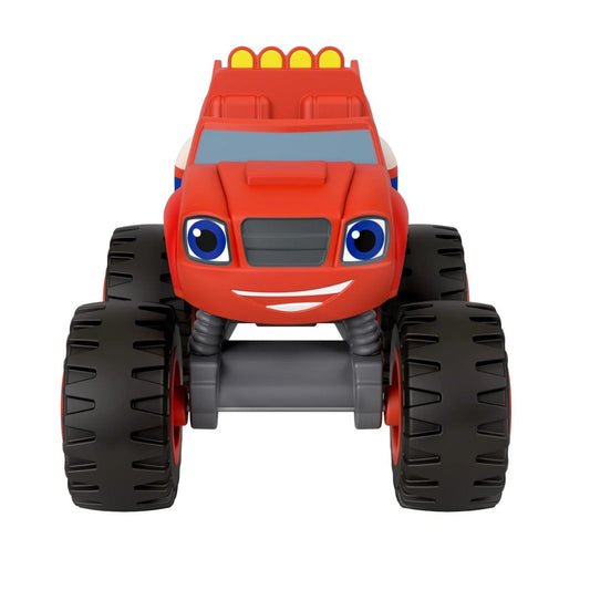 Fisher-Price Nickelodeon Blaze and the Monster Machines Diecast Vehicle, Mail Truck Blaze