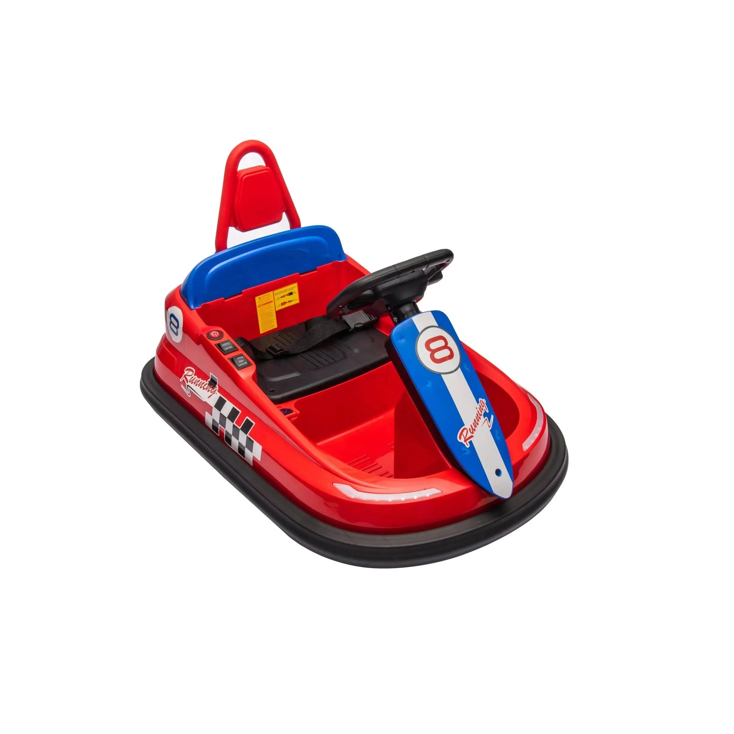 Freddo Toys 6V 1 Seater Bumper Kart for Toddlers