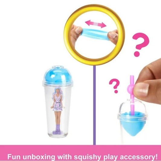 Mini BarbieLand Pop Reveal 1.5" Inch Mystery Doll, 1 Doll (Styles May Vary)