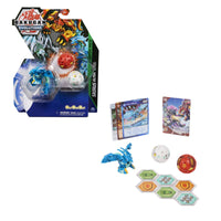 Bakugan Evolutions Starter Pack 3-Pack Action Figure, Sairus Ultra with Colossus and Sectanoid