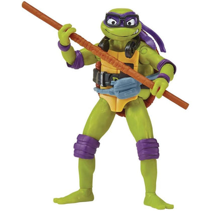 TMNT Teenage Mutant Ninja Turtles: Mutant Mayhem 4.25” Inches Donatello Action Figure Toy