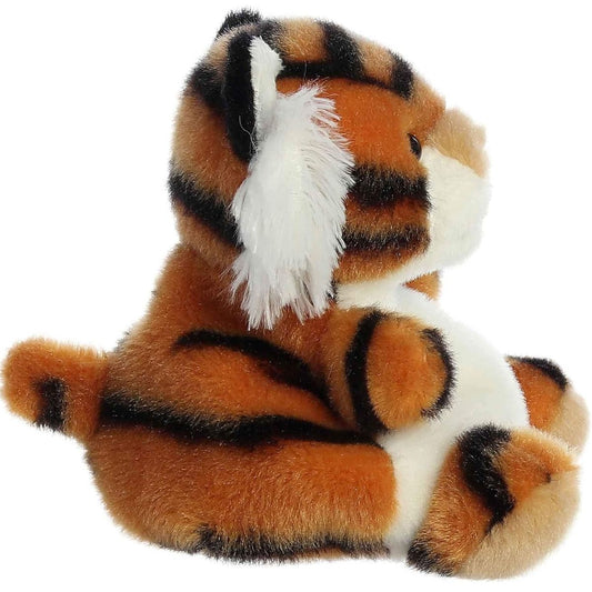 Aurora® Palm Pals™ Indy Tiger™ 5 Inch Stuffed Animal Toy #1-026 Zoo