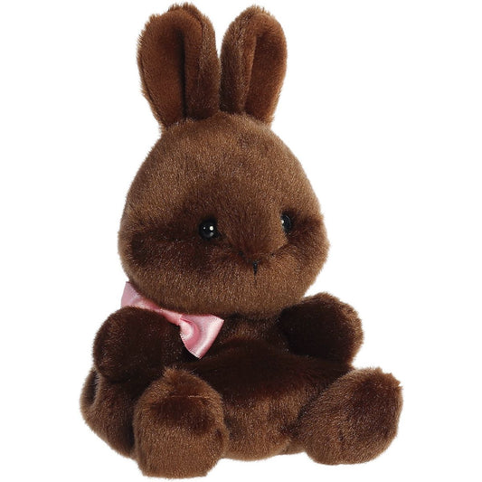 Aurora® Palm Pals™ Richie Chocolate Bunny™ 5 Inch Stuffed Animal Toy