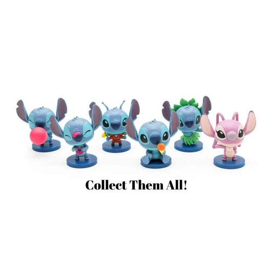 Disney Stitch 3" Inch Mystery Vinyl Figure Toy, 1 Figure