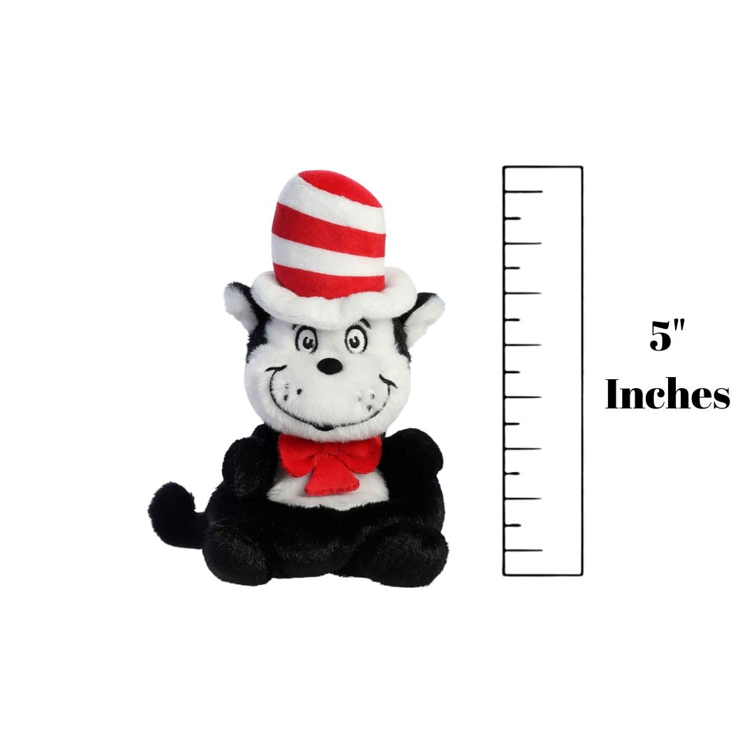 Aurora® Palm Pals™ Dr. Seuss™ 5 Inch Plush Trio Set, Cat In The Hat, Thing 1, & Thing 2