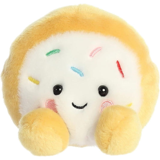 Aurora® Palm Pals™ Cravings Duo 5" Inch Plush Set, Sugary Cinnamon Roll & Crumble Cookie